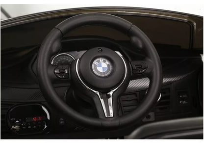 Elektrinis vaikiškas automobilis BMW X6 raudonos spalvos