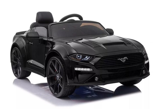 Elektrinis vaikiškas automobilis Ford Mustang GT SX2038, juodas
