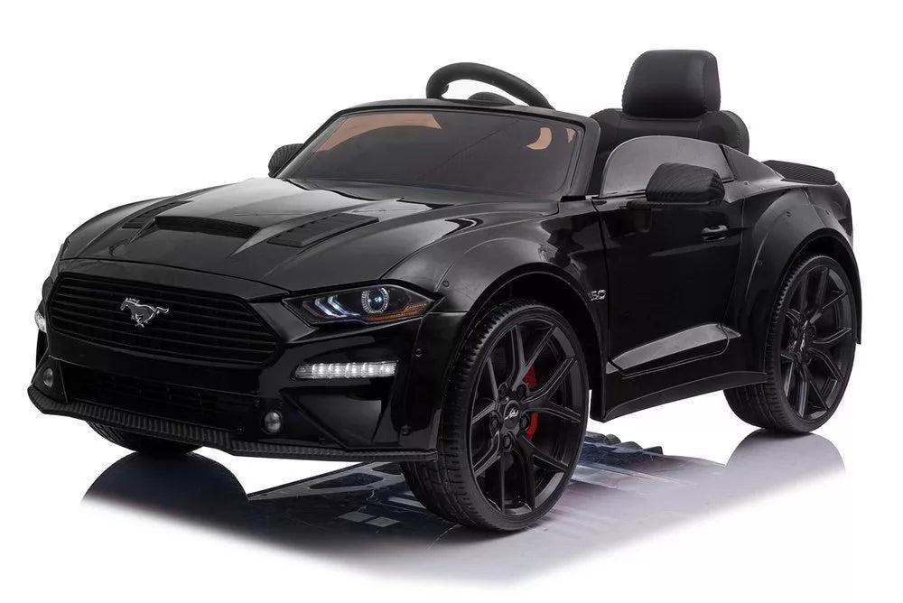 Elektrinis vaikiškas automobilis Ford Mustang GT SX2038, juodas