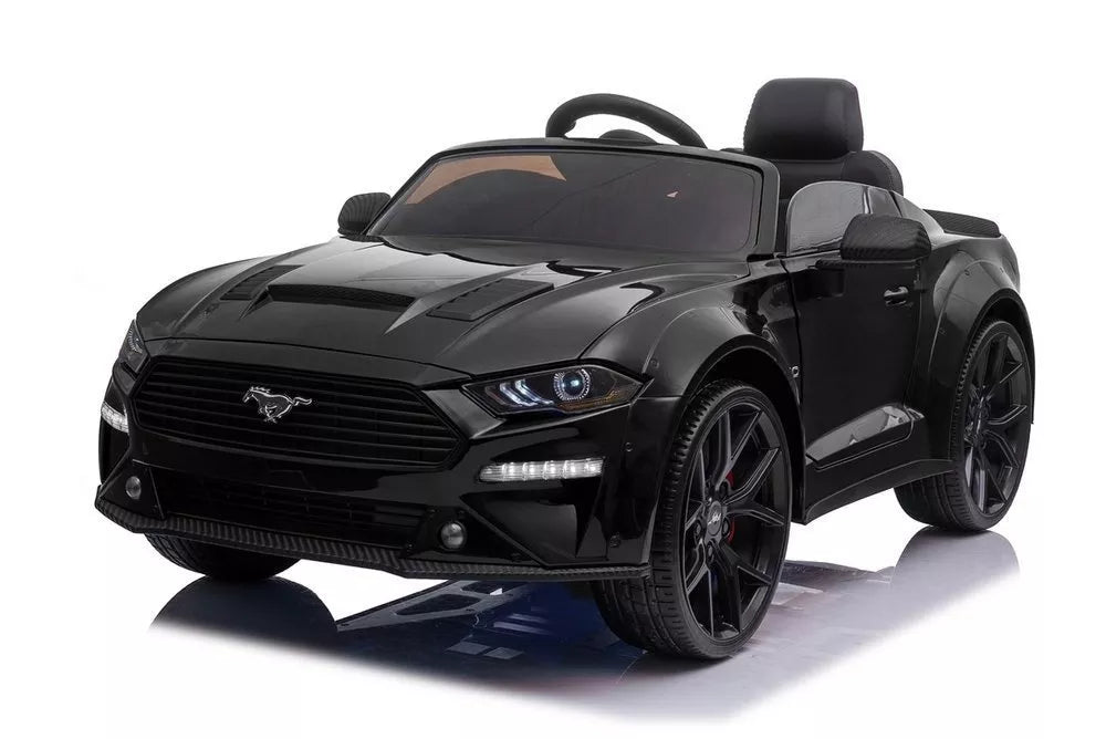 Elektrinis vaikiškas automobilis Ford Mustang GT SX2038, juodas