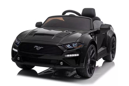 Elektrinis vaikiškas automobilis Ford Mustang GT SX2038, juodas