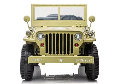 Elektrinis vaikiškas automobilis Jeep JH101 Khaki