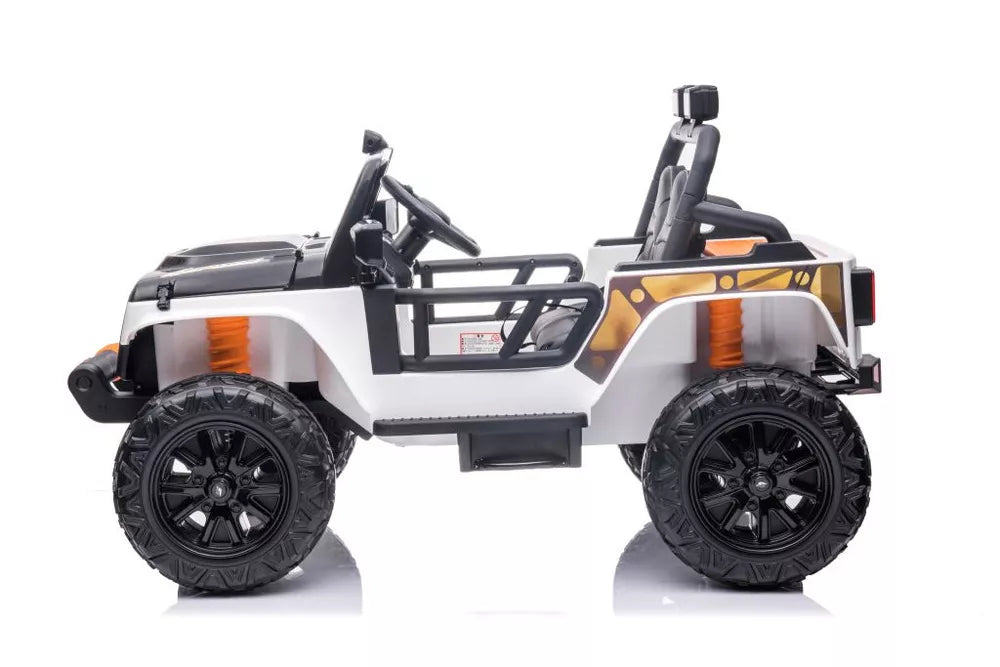 Elektrinis vaikiškas automobilis LEAN CARS XB-1118, baltas