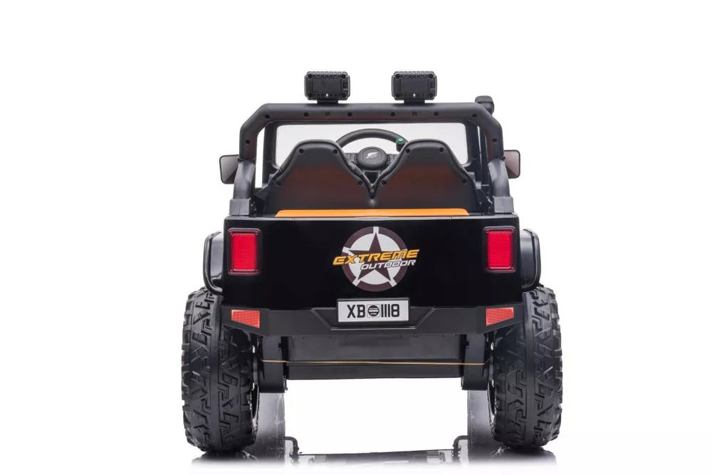 Elektrinis vaikiškas automobilis LEAN CARS XB-1118, juodas