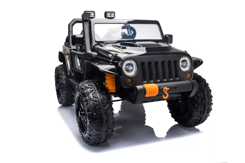 Elektrinis vaikiškas automobilis LEAN CARS XB-1118, juodas