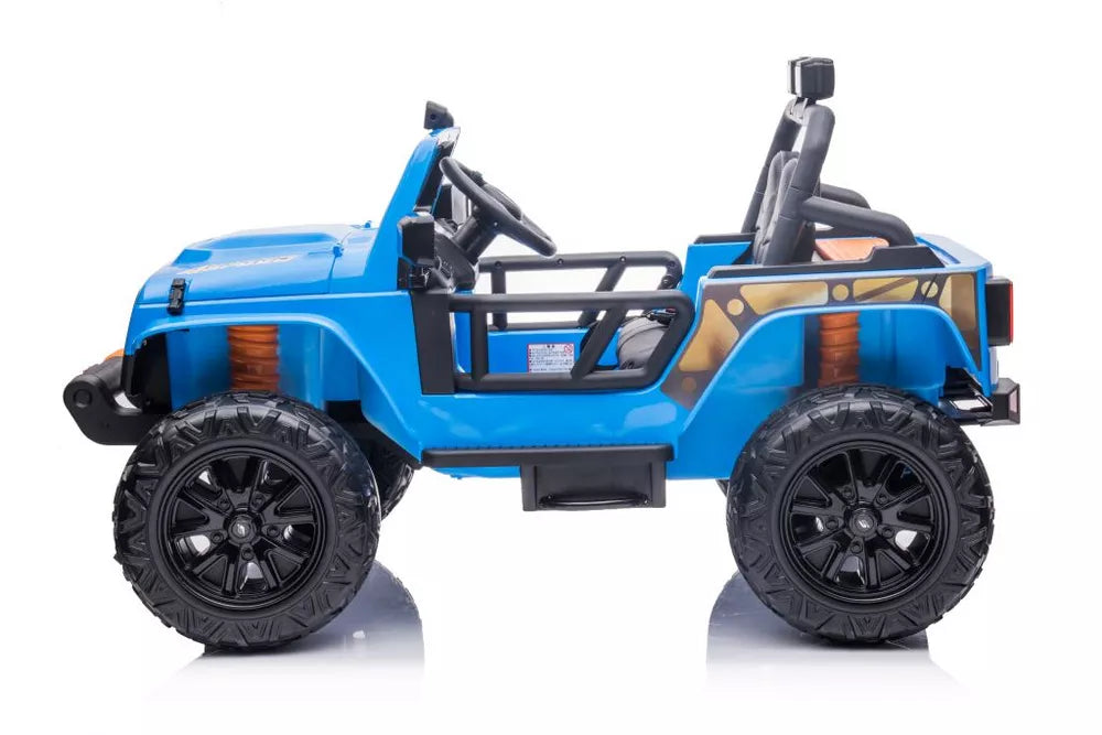 Elektrinis vaikiškas automobilis LEAN CARS XB-1118, mėlynas