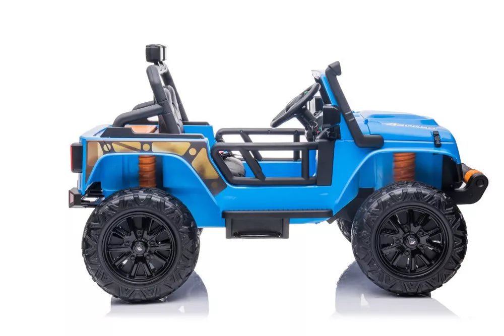 Elektrinis vaikiškas automobilis LEAN CARS XB-1118, mėlynas