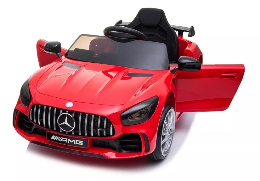 Elektrinis vaikiškas automobilis Mercedes GTR – Raudonas