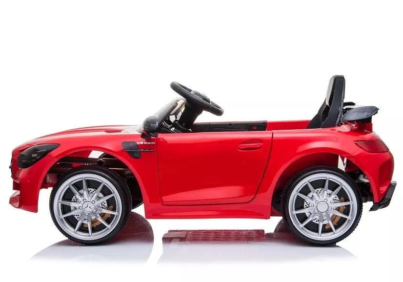 Elektrinis vaikiškas automobilis Mercedes GTR – Raudonas