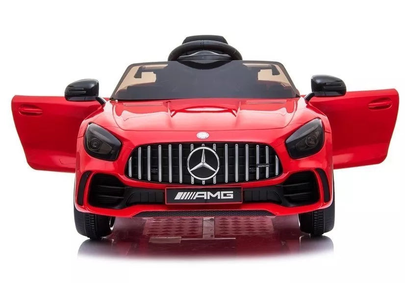 Elektrinis vaikiškas automobilis Mercedes GTR – Raudonas