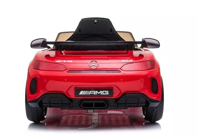 Elektrinis vaikiškas automobilis Mercedes GTR – Raudonas