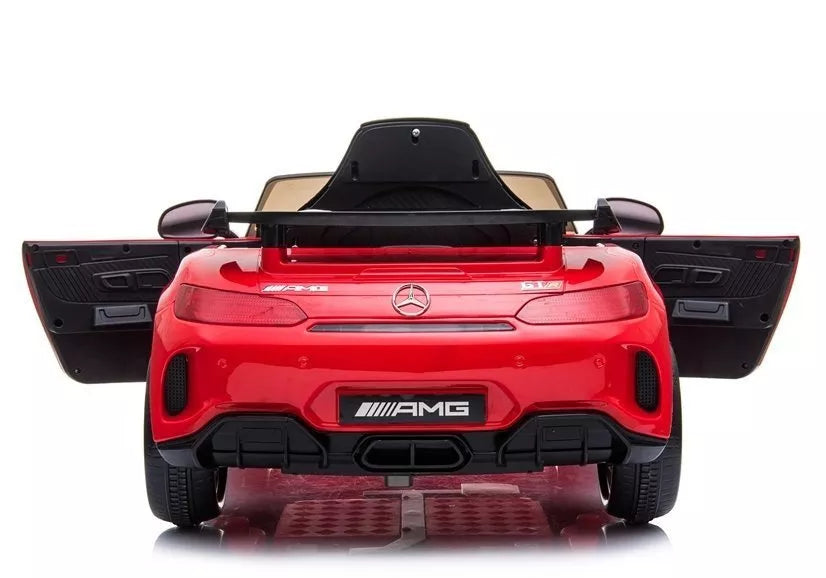 Elektrinis vaikiškas automobilis Mercedes GTR – Raudonas