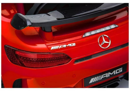 Elektrinis vaikiškas automobilis Mercedes GTR – Raudonas