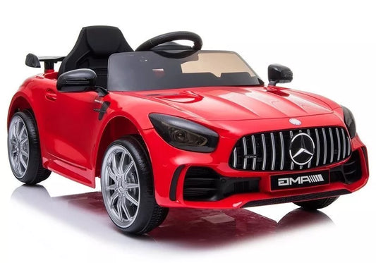 Elektrinis vaikiškas automobilis Mercedes GTR – Raudonas