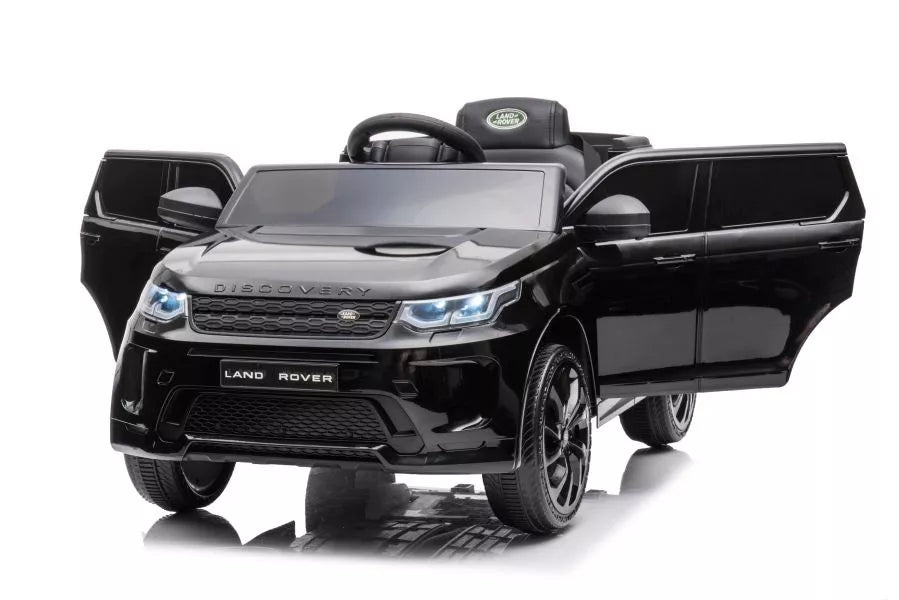 Elektrinis vaikiškas automobilis Range Rover BBH-023, juodas lakuotas