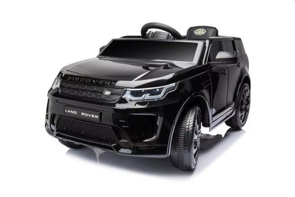 Elektrinis vaikiškas automobilis Range Rover BBH-023, juodas lakuotas