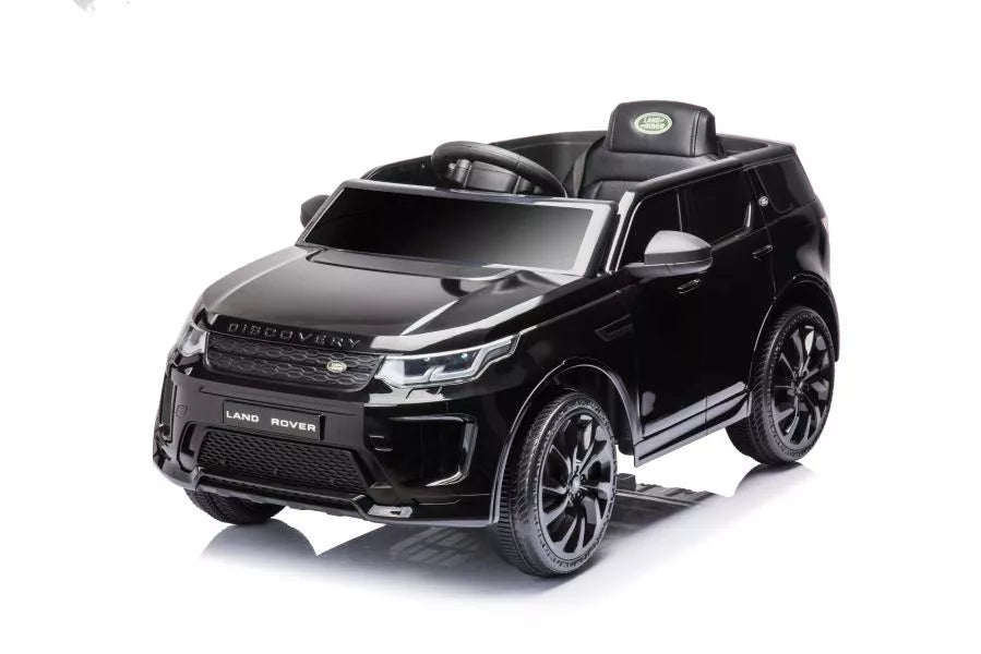 Elektrinis vaikiškas automobilis Range Rover BBH-023, juodas lakuotas