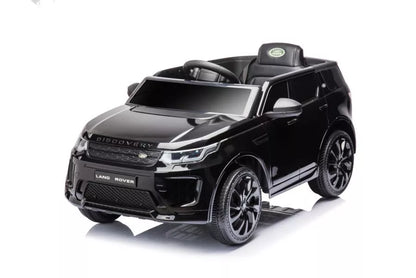 Elektrinis vaikiškas automobilis Range Rover BBH-023, juodas lakuotas
