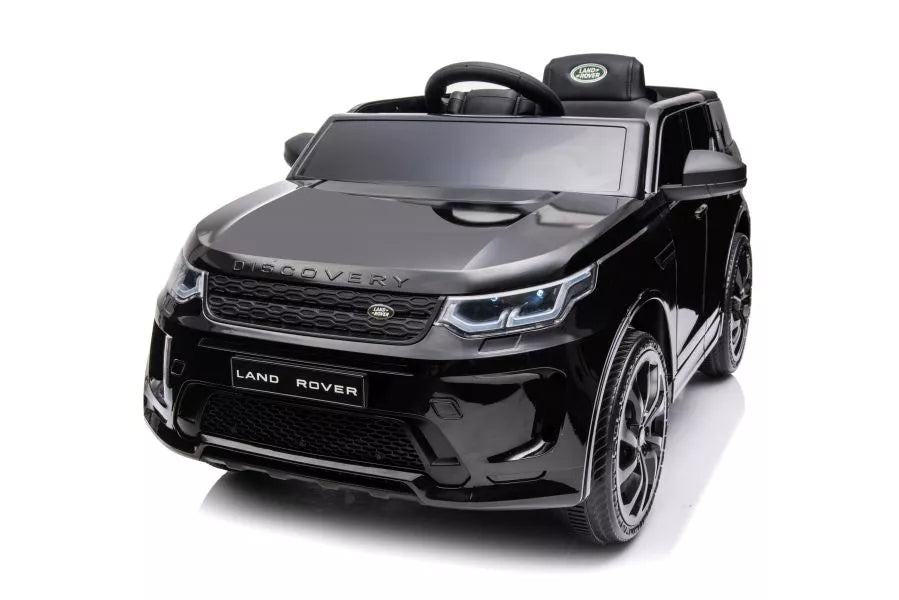 Elektrinis vaikiškas automobilis Range Rover BBH-023, juodas lakuotas