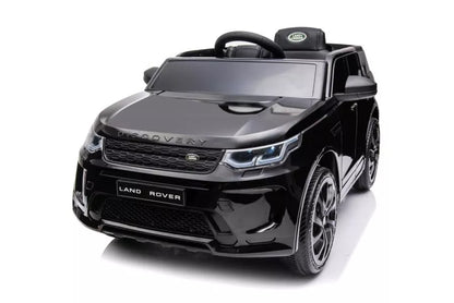 Elektrinis vaikiškas automobilis Range Rover BBH-023, juodas lakuotas