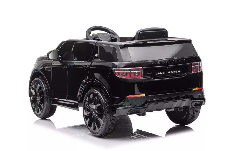 Elektrinis vaikiškas automobilis Range Rover BBH-023, juodas lakuotas