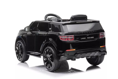 Elektrinis vaikiškas automobilis Range Rover BBH-023, juodas lakuotas
