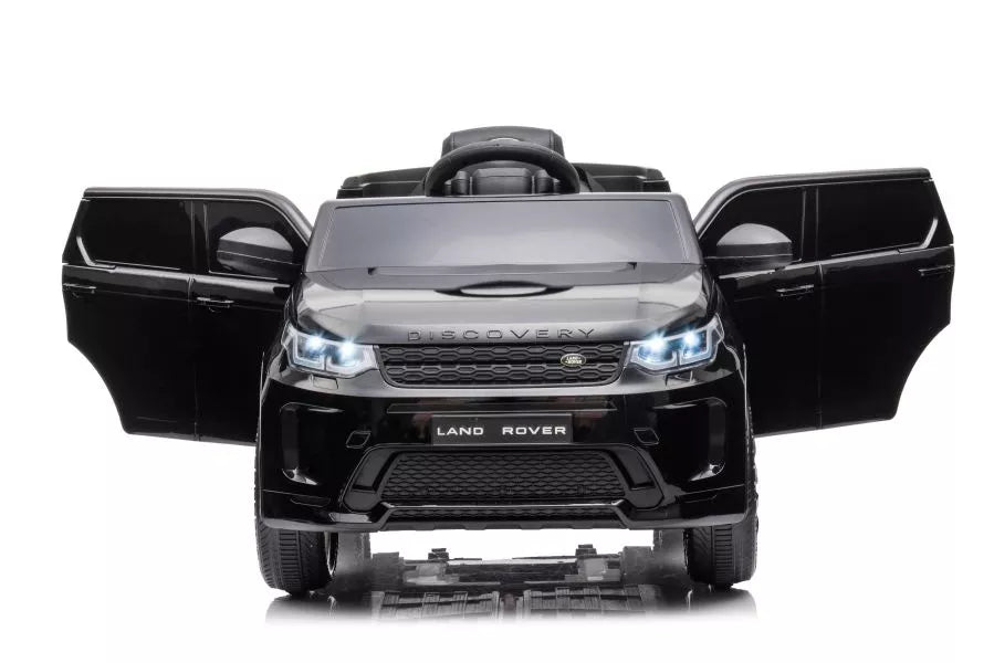 Elektrinis vaikiškas automobilis Range Rover BBH-023, juodas lakuotas