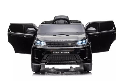 Elektrinis vaikiškas automobilis Range Rover BBH-023, juodas lakuotas
