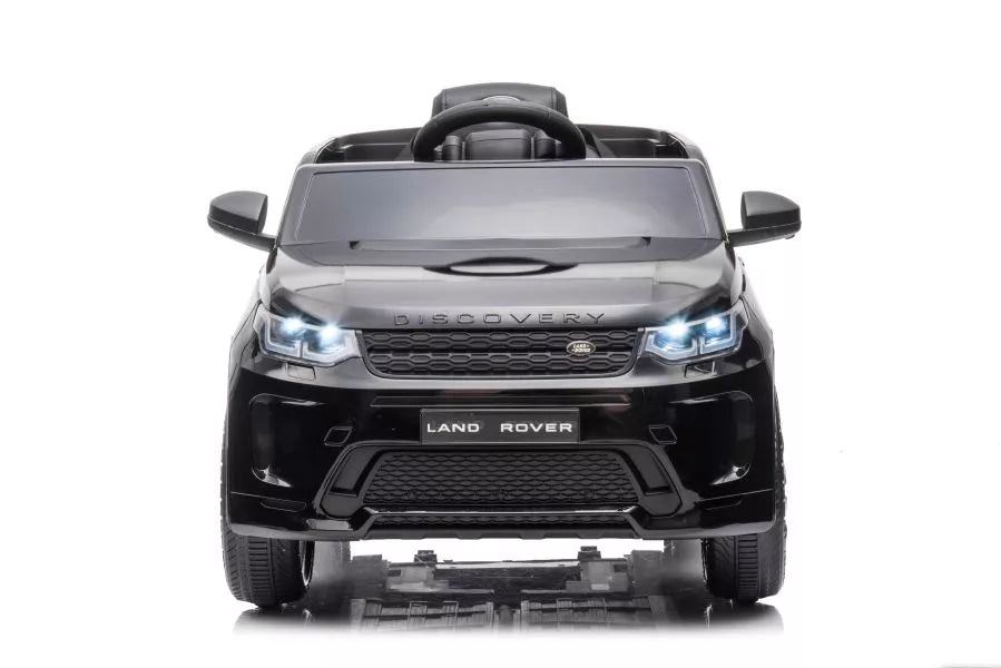 Elektrinis vaikiškas automobilis Range Rover BBH-023, juodas lakuotas