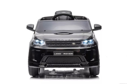 Elektrinis vaikiškas automobilis Range Rover BBH-023, juodas lakuotas