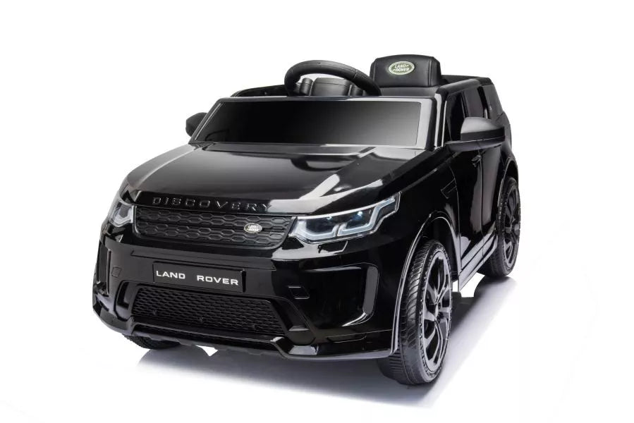 Elektrinis vaikiškas automobilis Range Rover BBH-023, juodas lakuotas