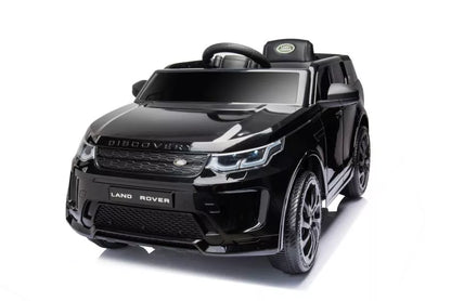 Elektrinis vaikiškas automobilis Range Rover BBH-023, juodas lakuotas