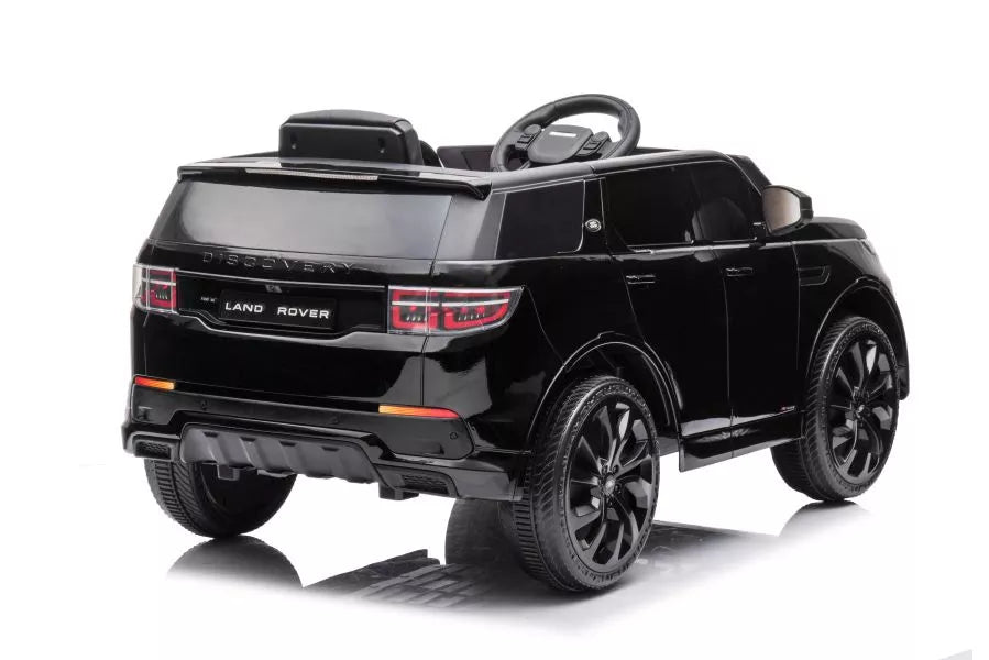 Elektrinis vaikiškas automobilis Range Rover BBH-023, juodas lakuotas
