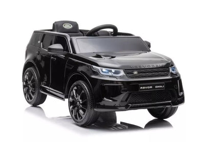 Elektrinis vaikiškas automobilis Range Rover BBH-023, juodas lakuotas