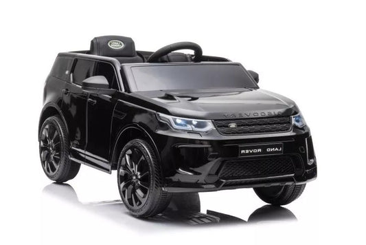 Elektrinis vaikiškas automobilis Range Rover BBH-023, juodas lakuotas