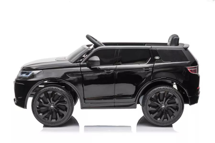 Elektrinis vaikiškas automobilis Range Rover BBH-023, juodas lakuotas