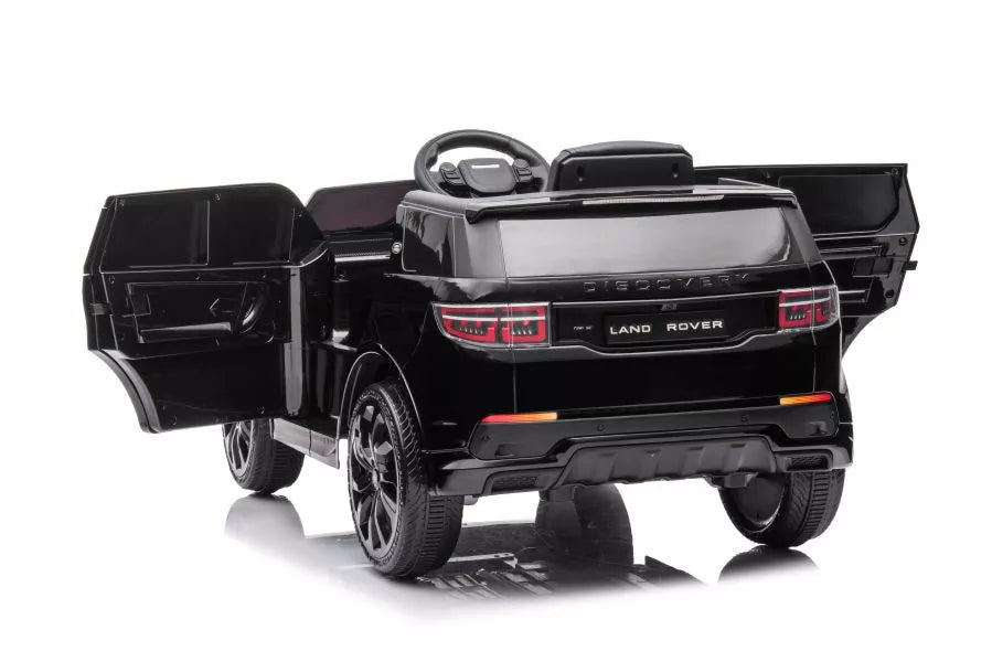 Elektrinis vaikiškas automobilis Range Rover BBH-023, juodas lakuotas