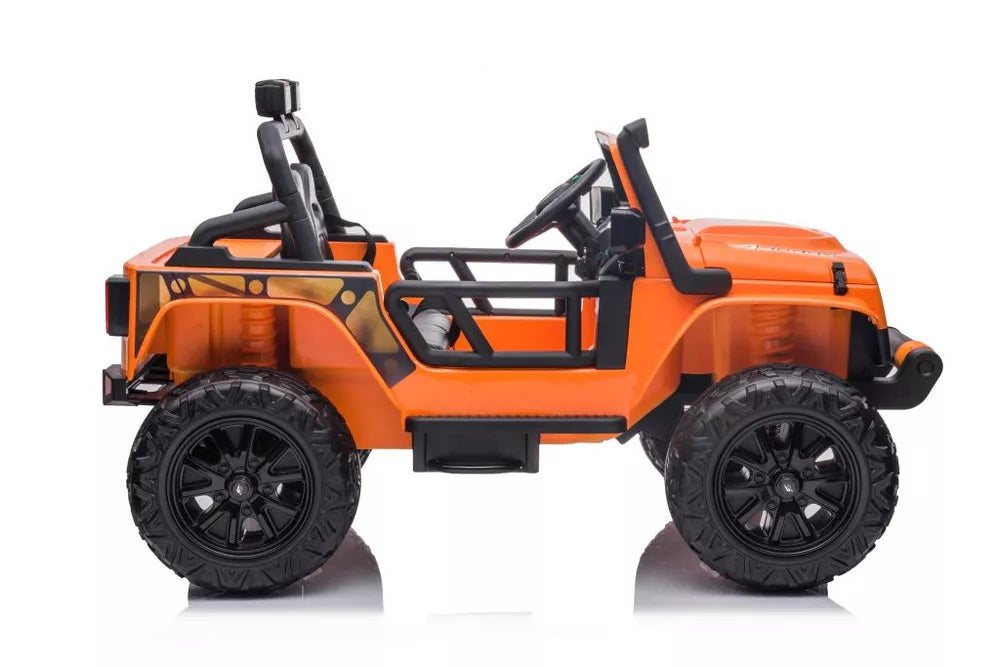Elektrinis vaikiškas automobilis XB-1118 oranžinis