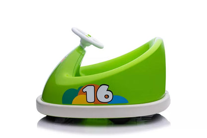 Elektrinis vaikiškas automobilis XMX621 Green