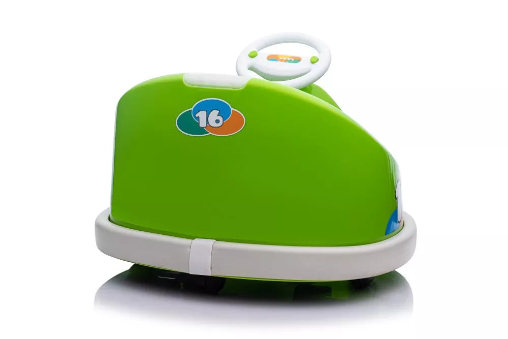 Elektrinis vaikiškas automobilis XMX621 Green