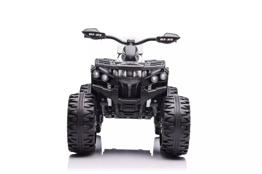 Elektrinis vaikiškas keturratis LEAN CARS QLS-3288, baltas