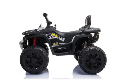 Elektrinis vaikiškas keturratis LEAN CARS Quad JC333, baltas