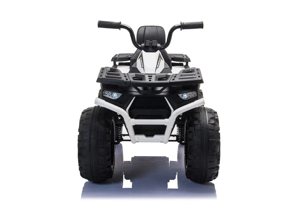 Elektrinis vaikiškas keturratis LEAN CARS Quad JC333, baltas
