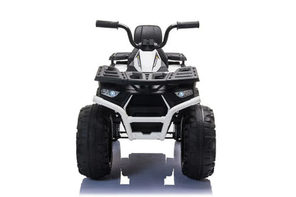 Elektrinis vaikiškas keturratis LEAN CARS Quad JC333, baltas