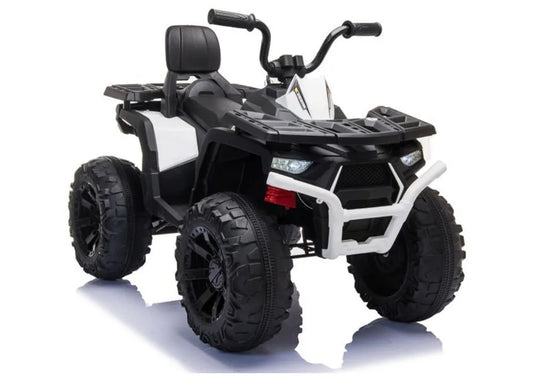 Elektrinis vaikiškas keturratis LEAN CARS Quad JC333, baltas