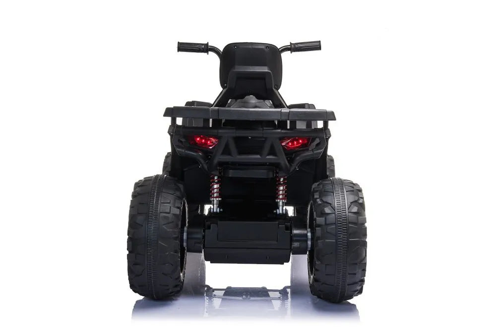 Elektrinis vaikiškas keturratis LEAN CARS Quad JC333, baltas