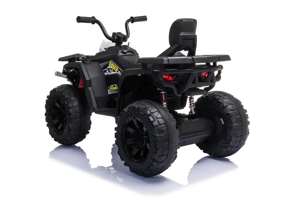 Elektrinis vaikiškas keturratis LEAN CARS Quad JC333, baltas
