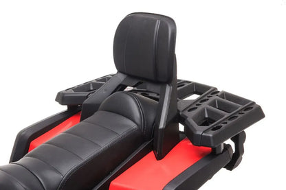 Elektrinis vaikiškas keturratis LEAN CARS Quad JC333, raudonas