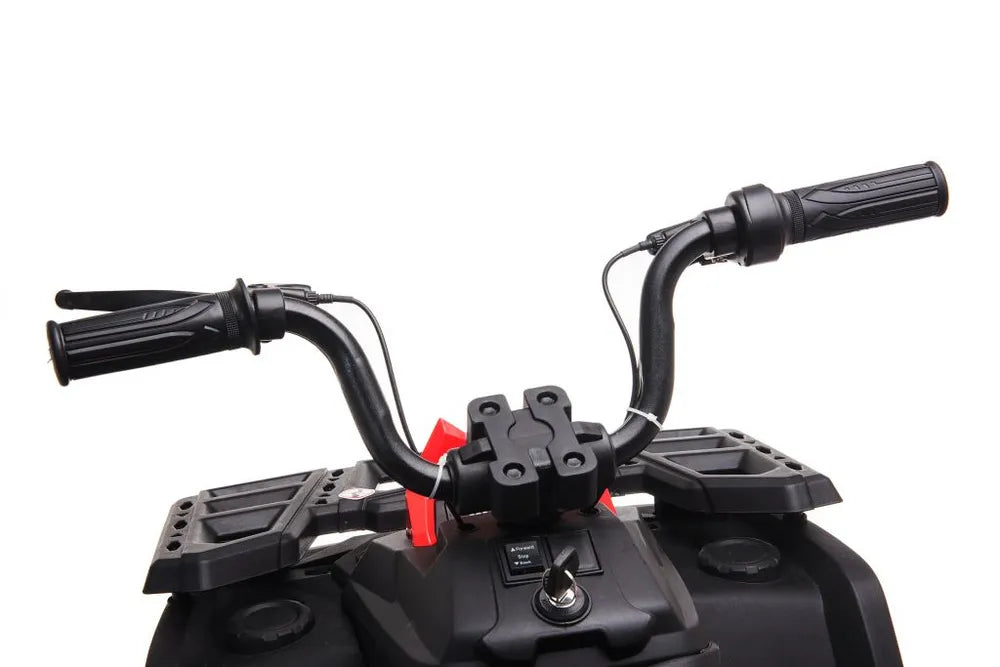 Elektrinis vaikiškas keturratis LEAN CARS Quad JC333, raudonas