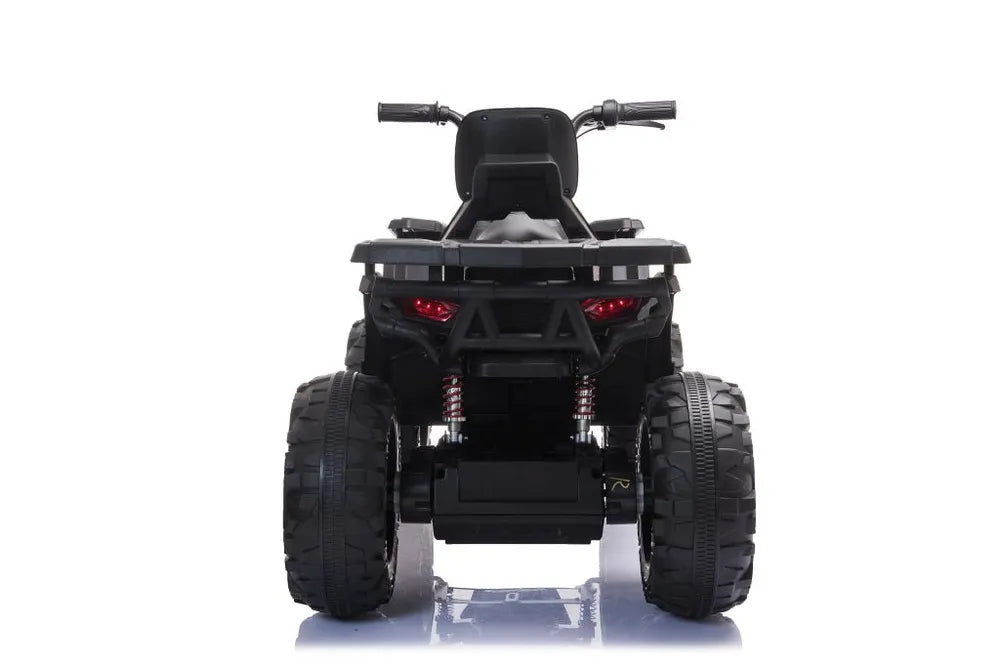 Elektrinis vaikiškas keturratis LEAN CARS Quad JC333, raudonas
